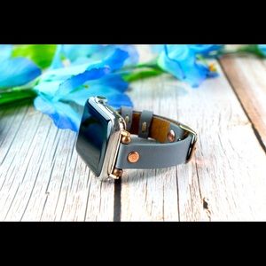 Handcrafted Leather iWatch Band Series(6-5-4-3-2)